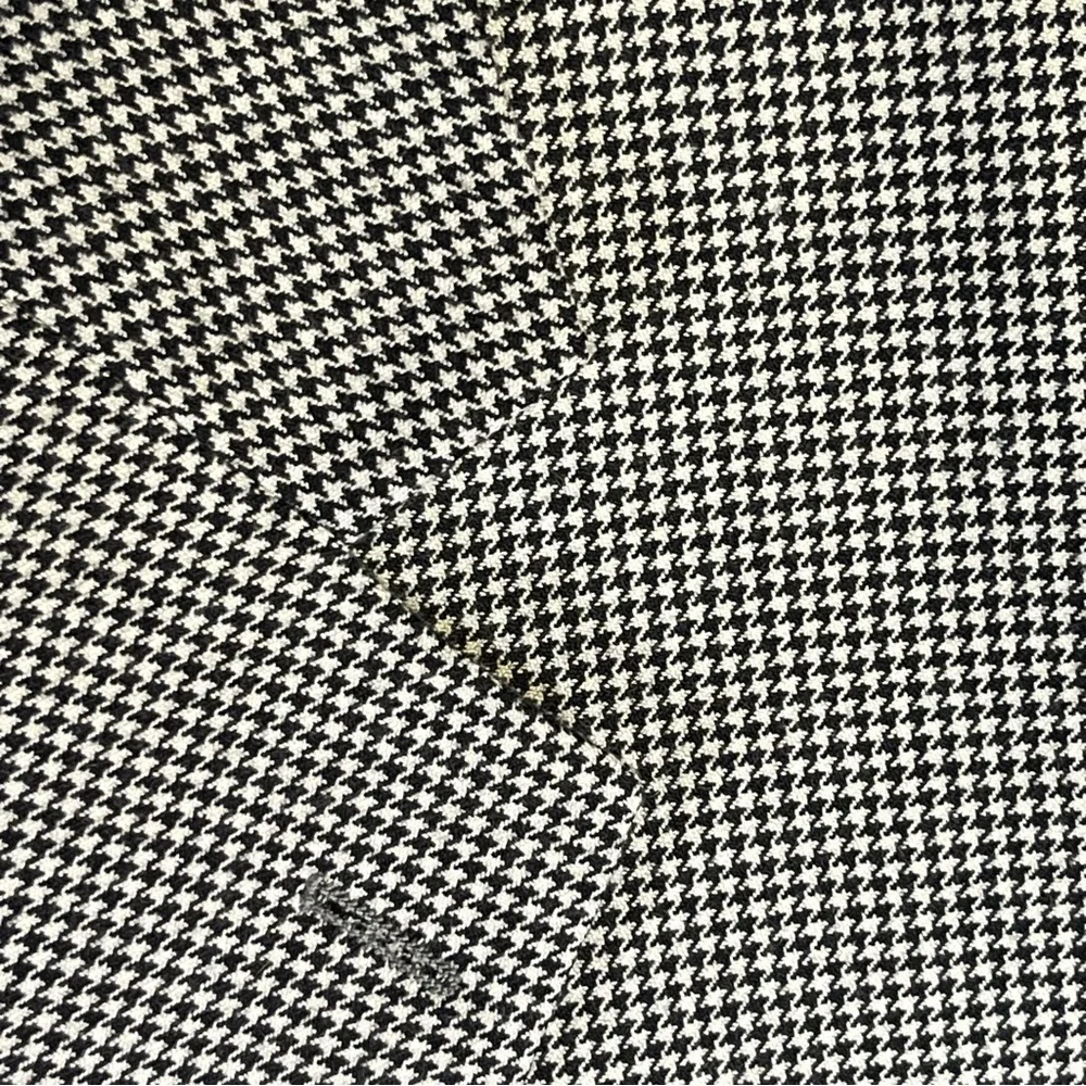 Jack Victor Loretowood Houndstooth Cashmere Blazer Black &‎ White 44L Classic